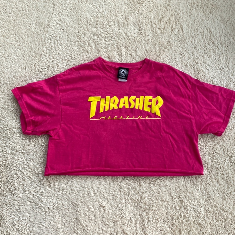 Thrasher cut off tee